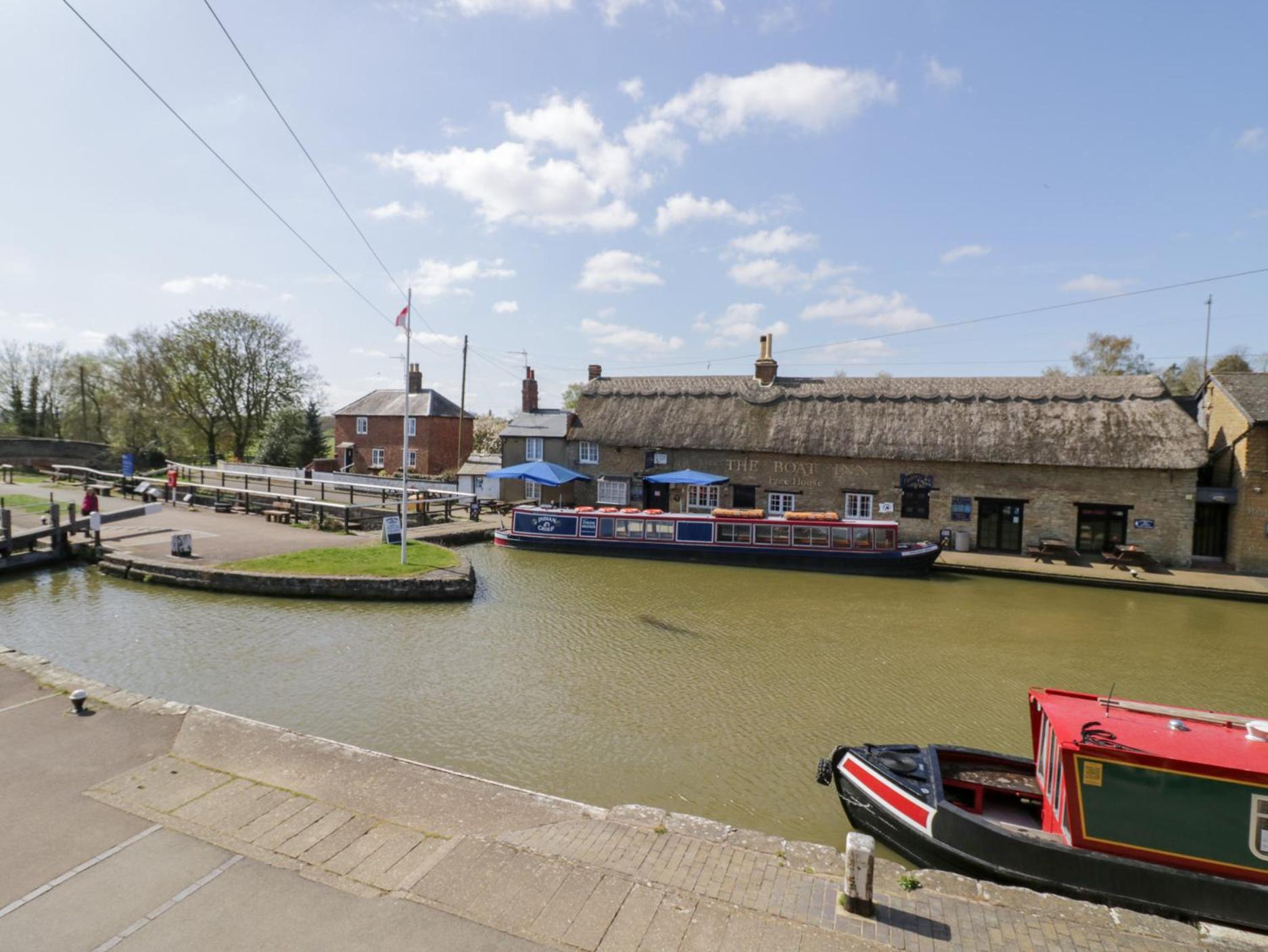 4 Canalside Cottages Towcester Exterior photo